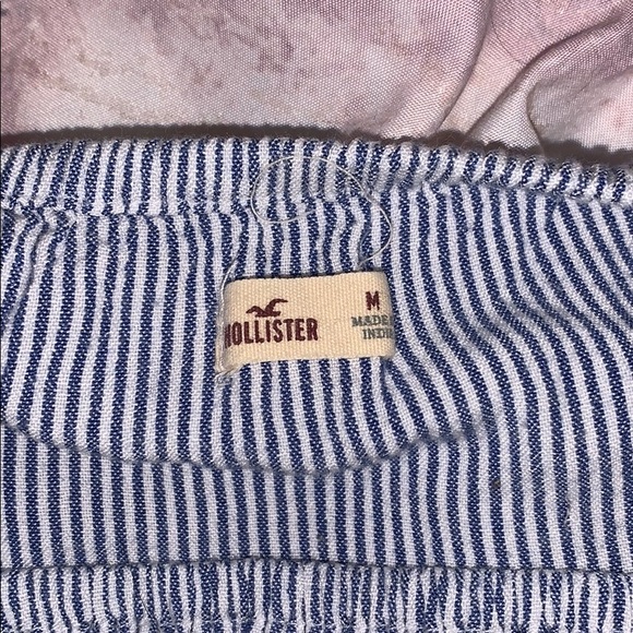 White and Blue Striped Shirt - Picture 3 of 3